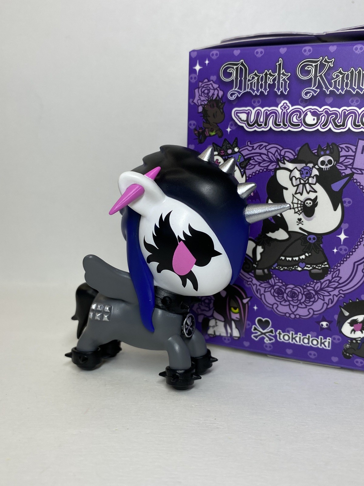 Tokidoki Dark Kawaii Unicorno: Thrasher Mini Figure With Packaging