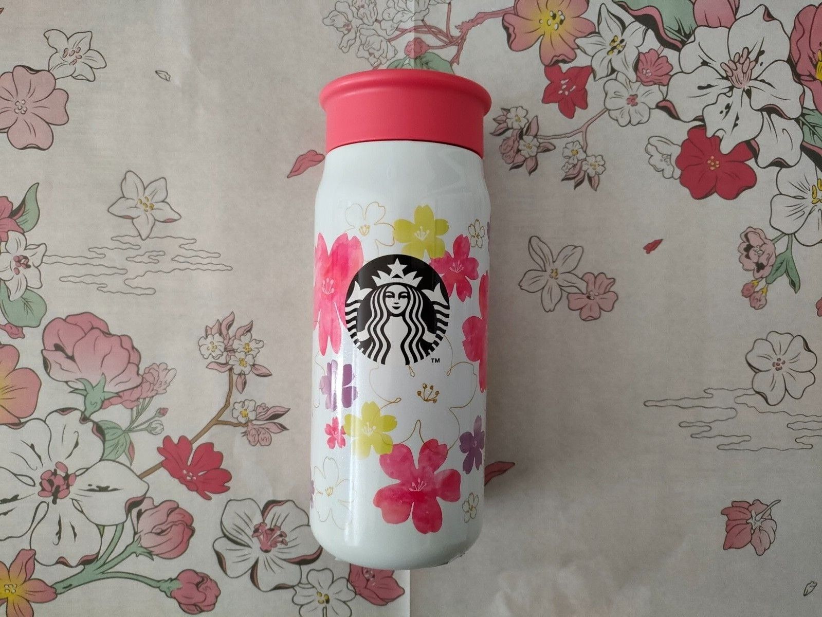 Starbucks Japan SAKURA 2024 1st & 2nd Series Cherry Blossoms Mug Tumbler STANLEY