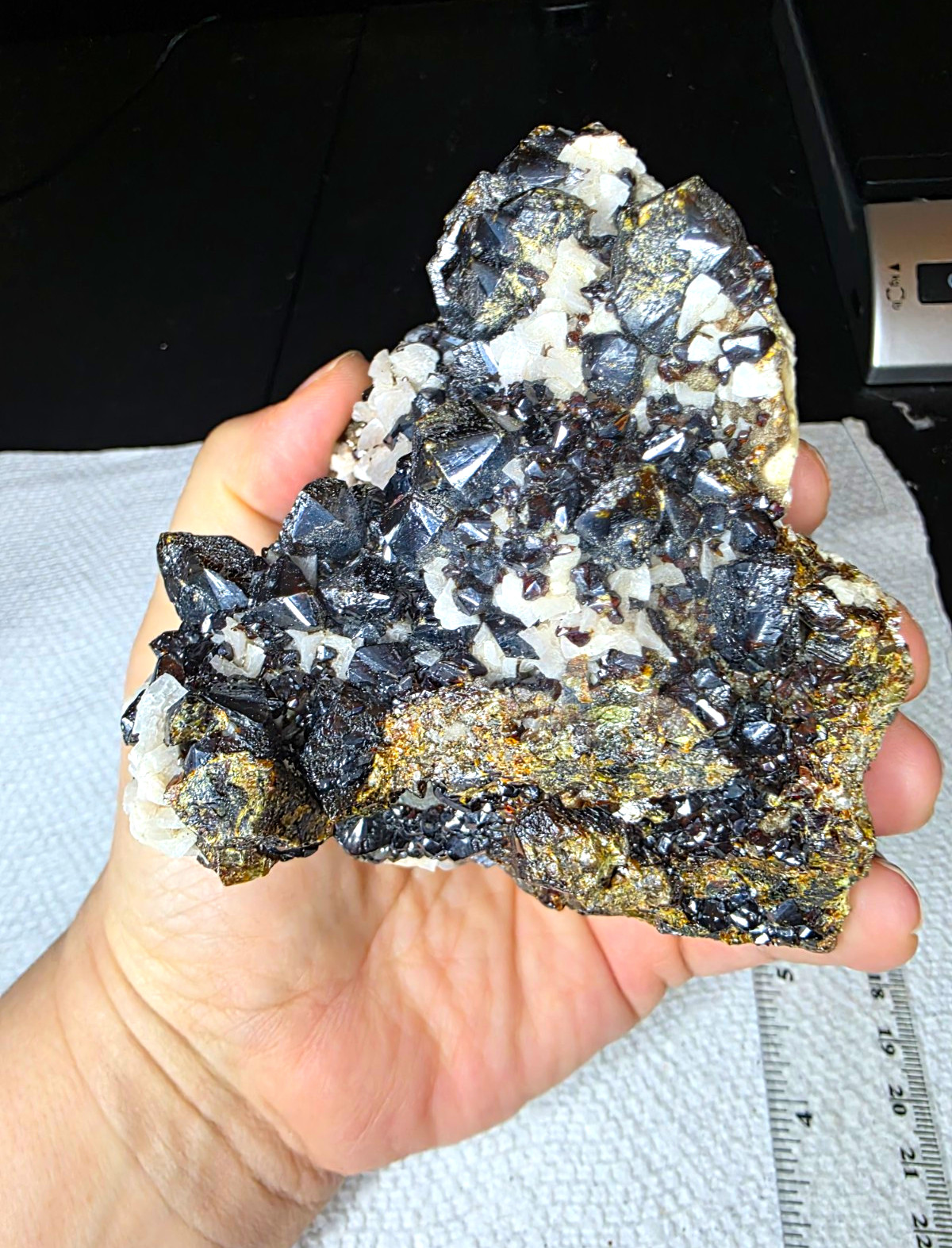Spahalerite, Galena, and Dolimite #16 Tri State Mining Region 808g