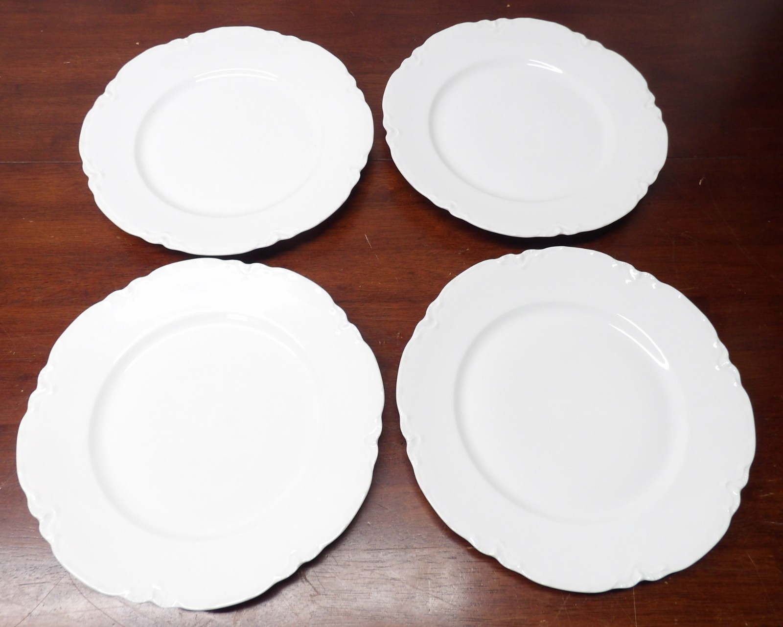 4 ~ Antique Haviland Limoges Ranson 9 3/4\