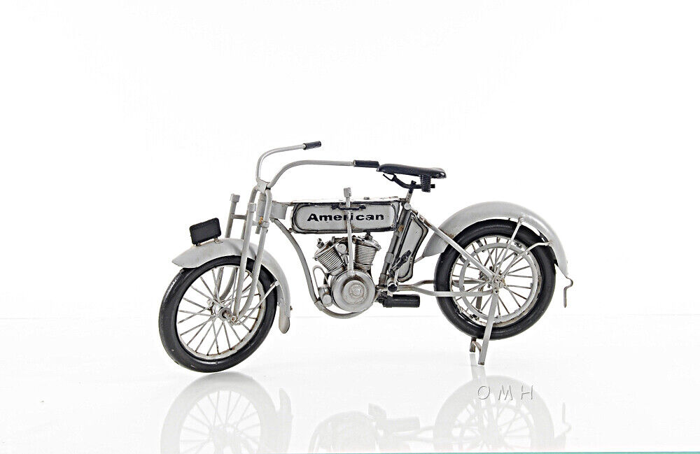 1911 Harley-Davidson Model 7D  iron Model Motorcycle