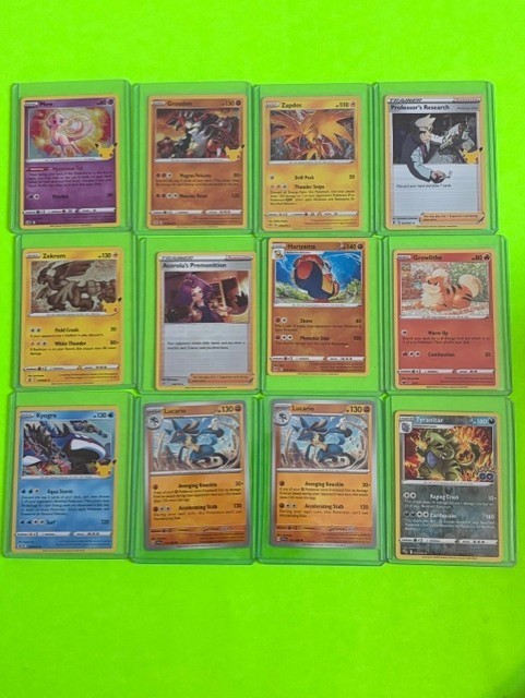 2020-2023 12 Card Pokemon Holo Lot Great Condition