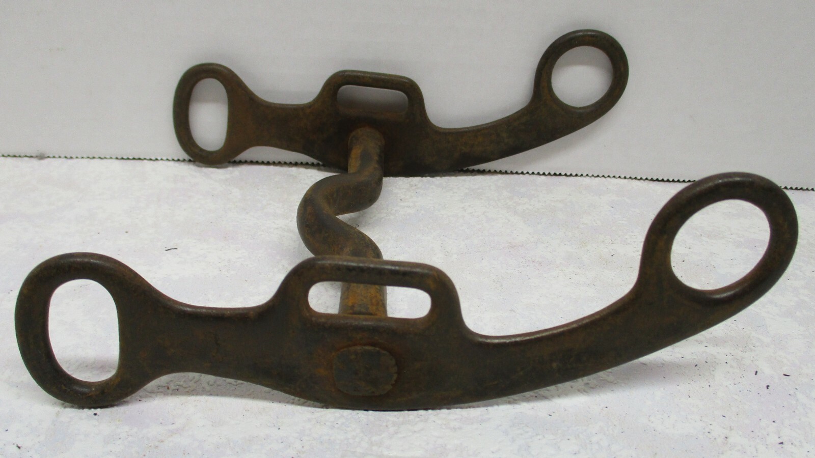 RARE Late 1800's Unusual Sweet Iron MULE RIDING Short Shank Riding Bit