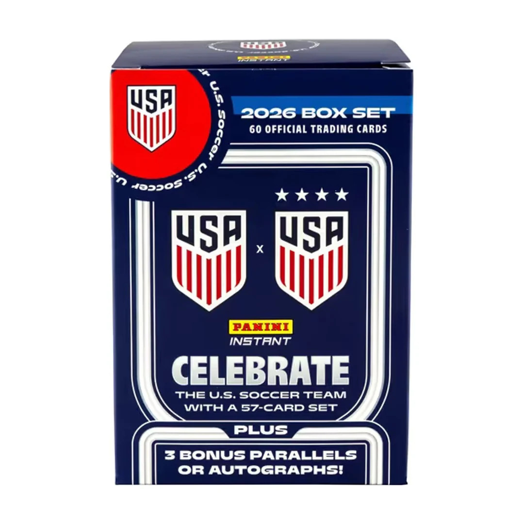 2025-26 Panini USMNT/USWNT Soccer Box Set 2025-26 Panini USMNT/USWNT Soccer Box Set