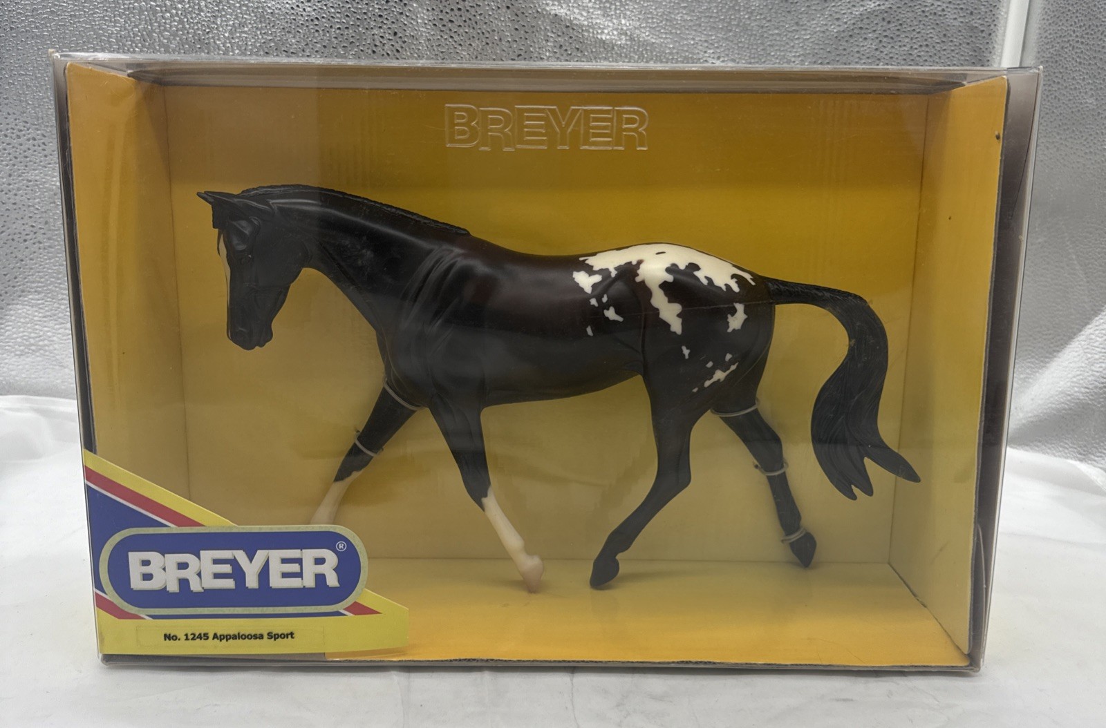 New Breyer Black Tie Affair Appaloosa Sport Horse #1245 Retired