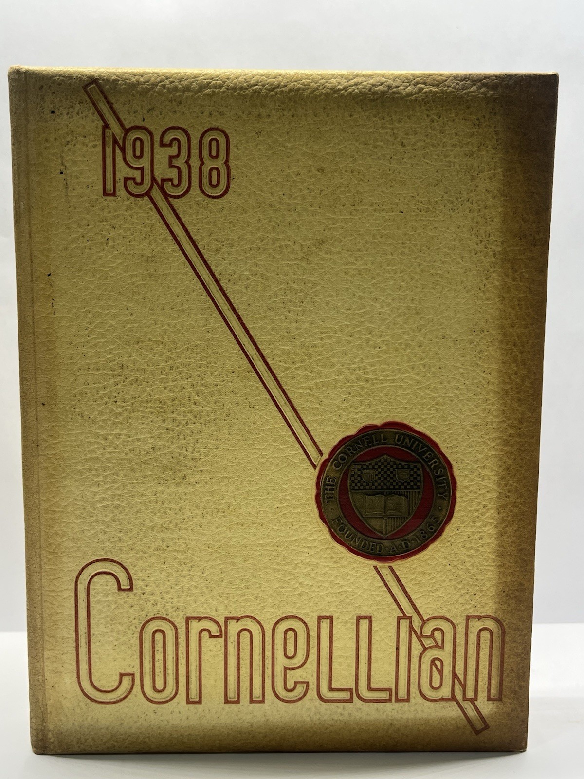 1938 CORNELLIAN CORNELL UNIVERSITY YEARBOOK - ITHACA, NEW YORK