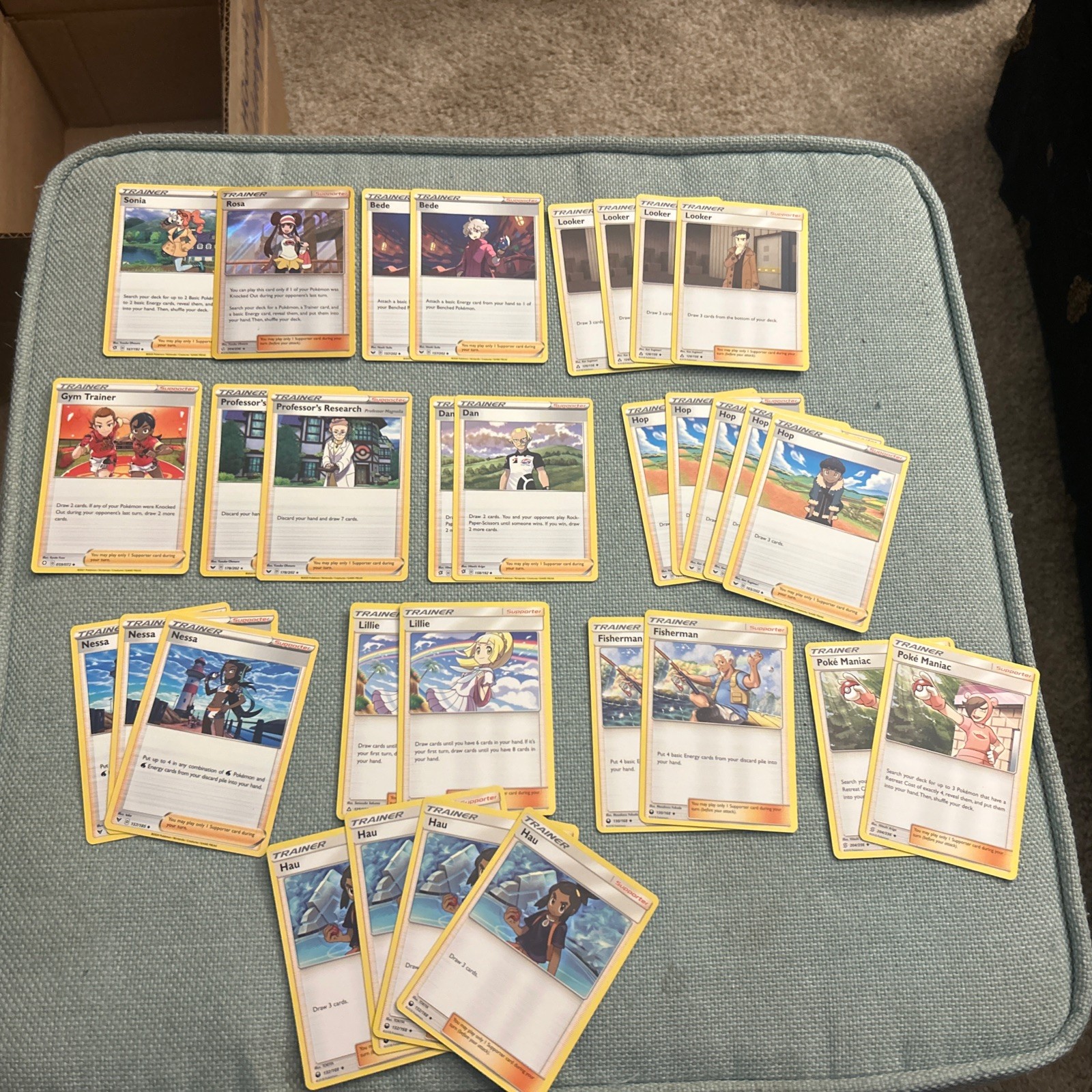 Pokémon Trainer Lot (31 Cards)