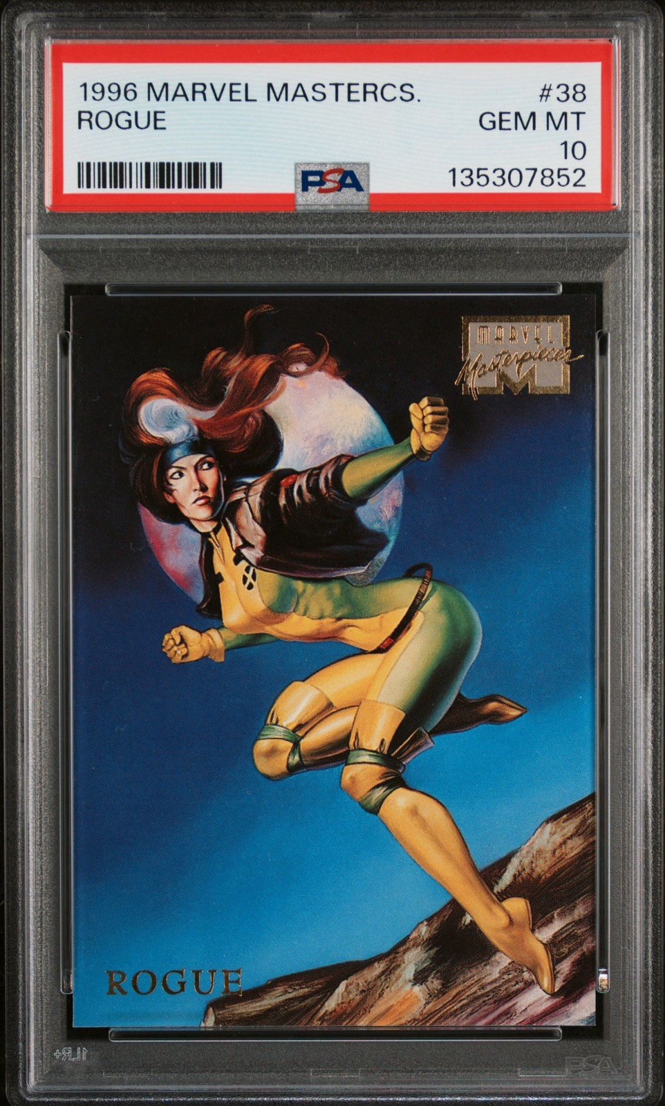 1996 Marvel Masterpieces #38 Rogue PSA 10