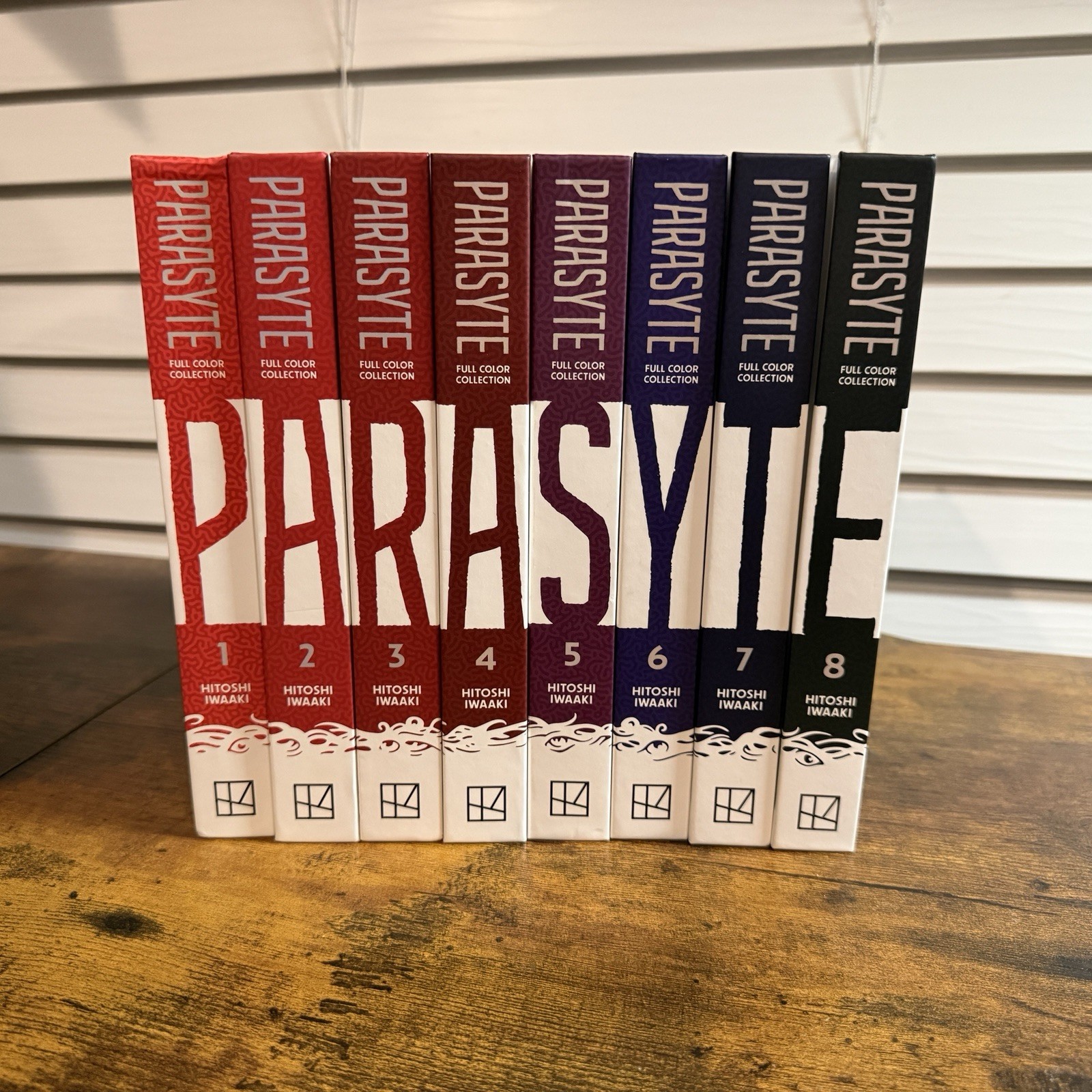 Parasyte Manga Hardcover Full Color Collection Volumes 1-8 New English Authentic