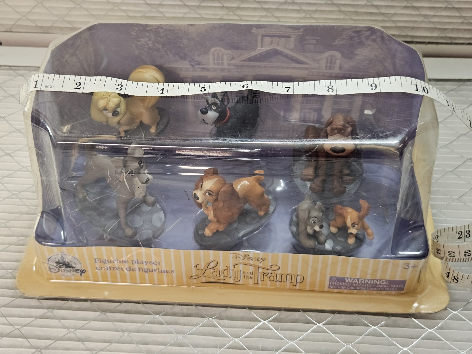 Disney Lady and the Tramp Figurine Set Lady & Tramp Under 3\