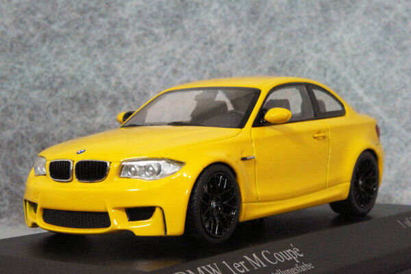 1/43 Bmw 1 Series M Coupe / Yellow