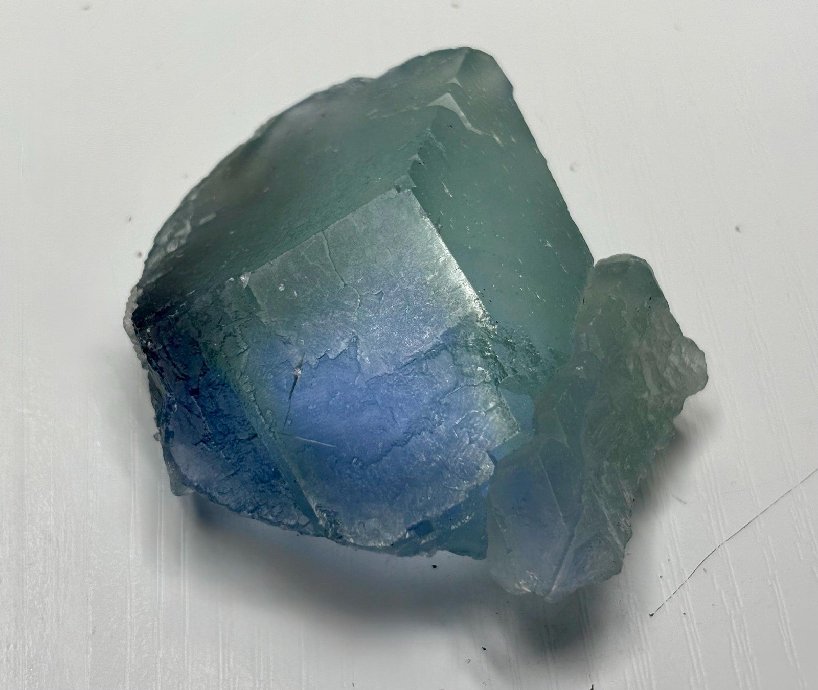 Yaogangxian Seafoam Green & Blue Fluorite | Large Cubic Fluorite Crystal |China