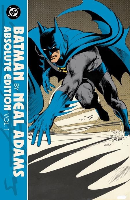 PRESALE Batman by Neal Adams Absolute Edition Vol 1 (1967-1970) DC Comics HC