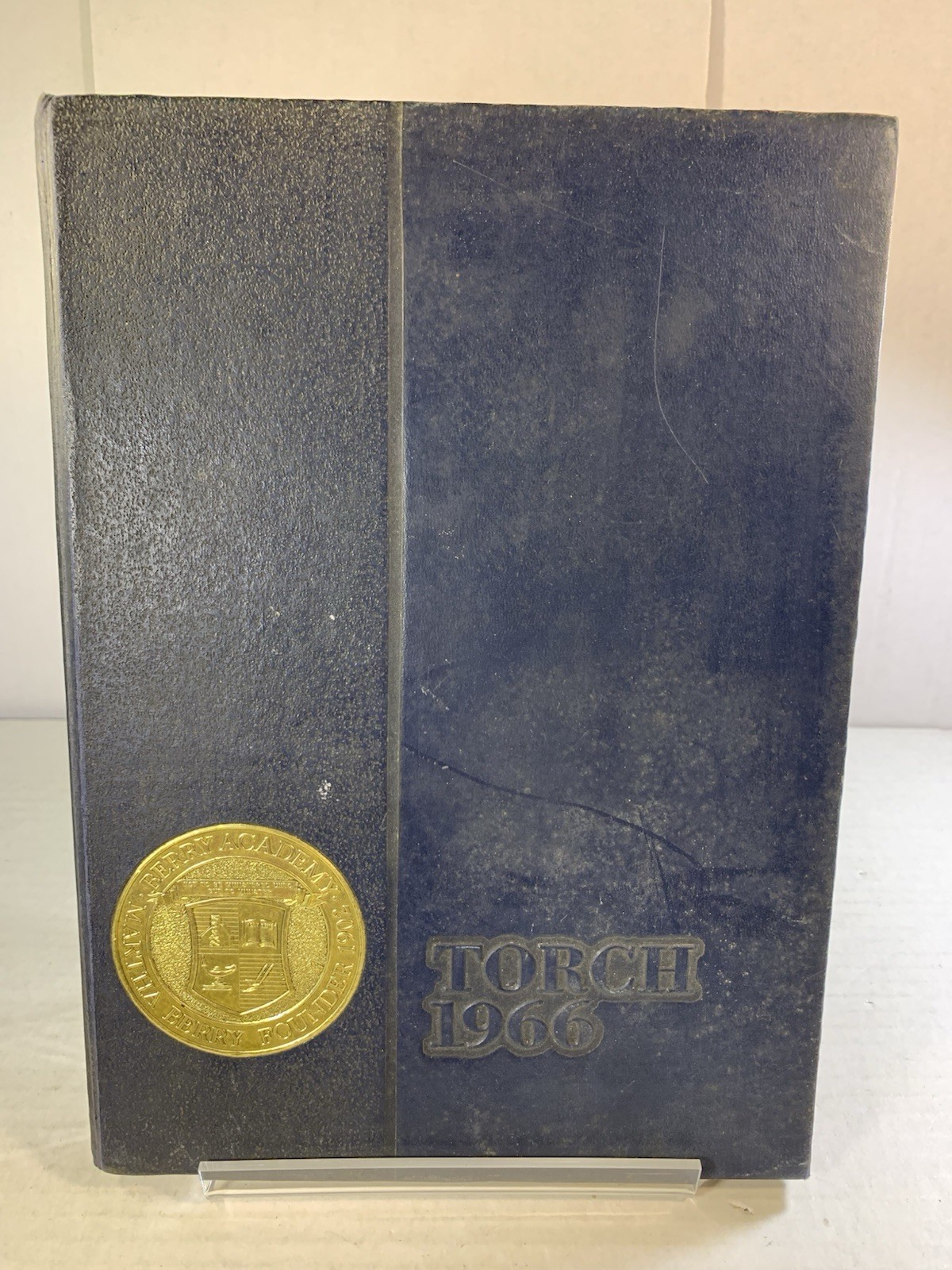Berry Academy 1966 Mount Berry Georgia Yearbook Annual 