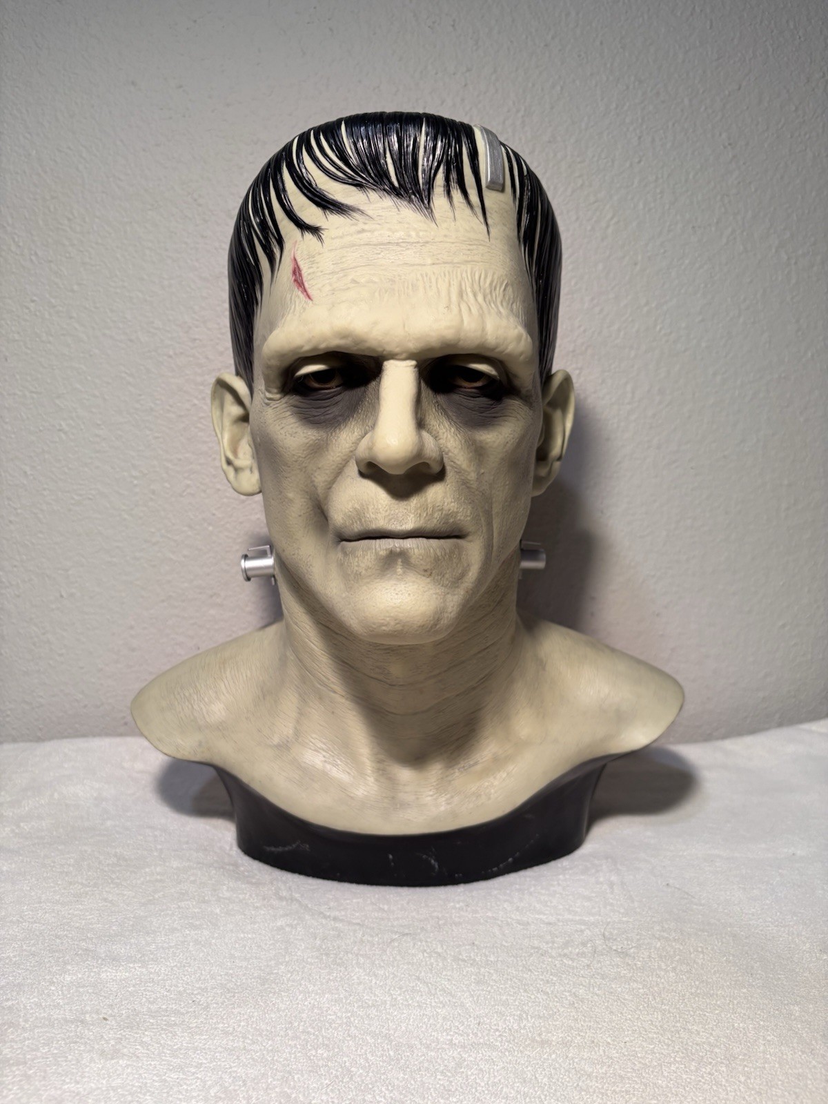Boris Karloff Frankenstein Monster Life-Size Bust Cine Art 1999 Limited Edition