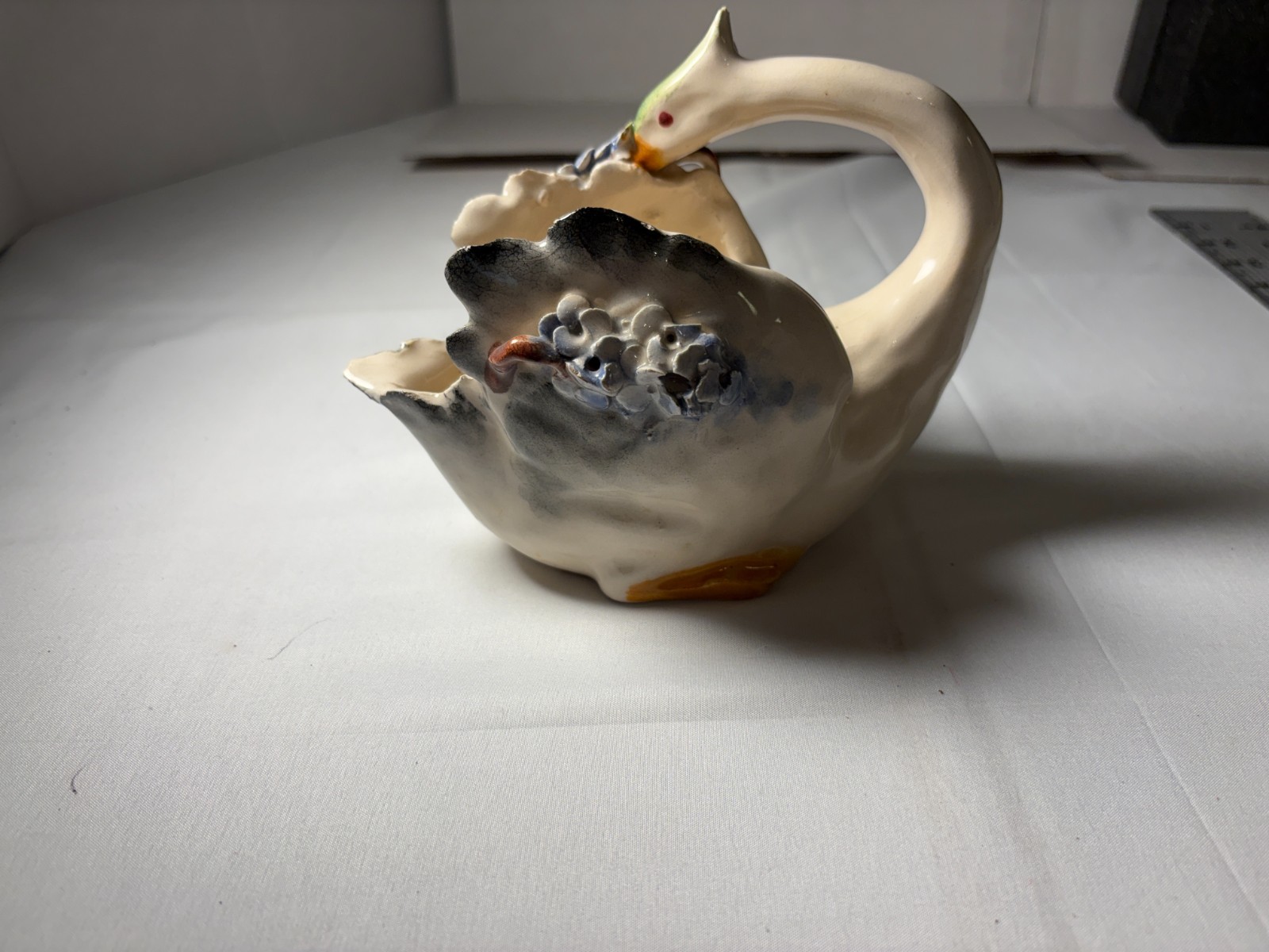 Vintage Royal Heritage Porcelain Swan Figurine