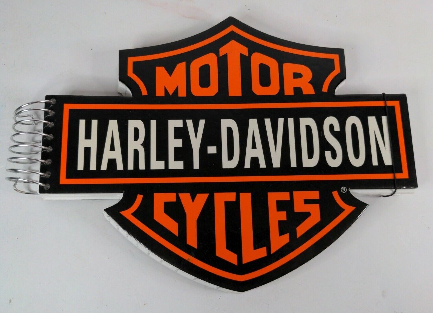 Harley Davidson Bar & Shield Logo Notebook Paper Binder 12\' x 8 1/2\