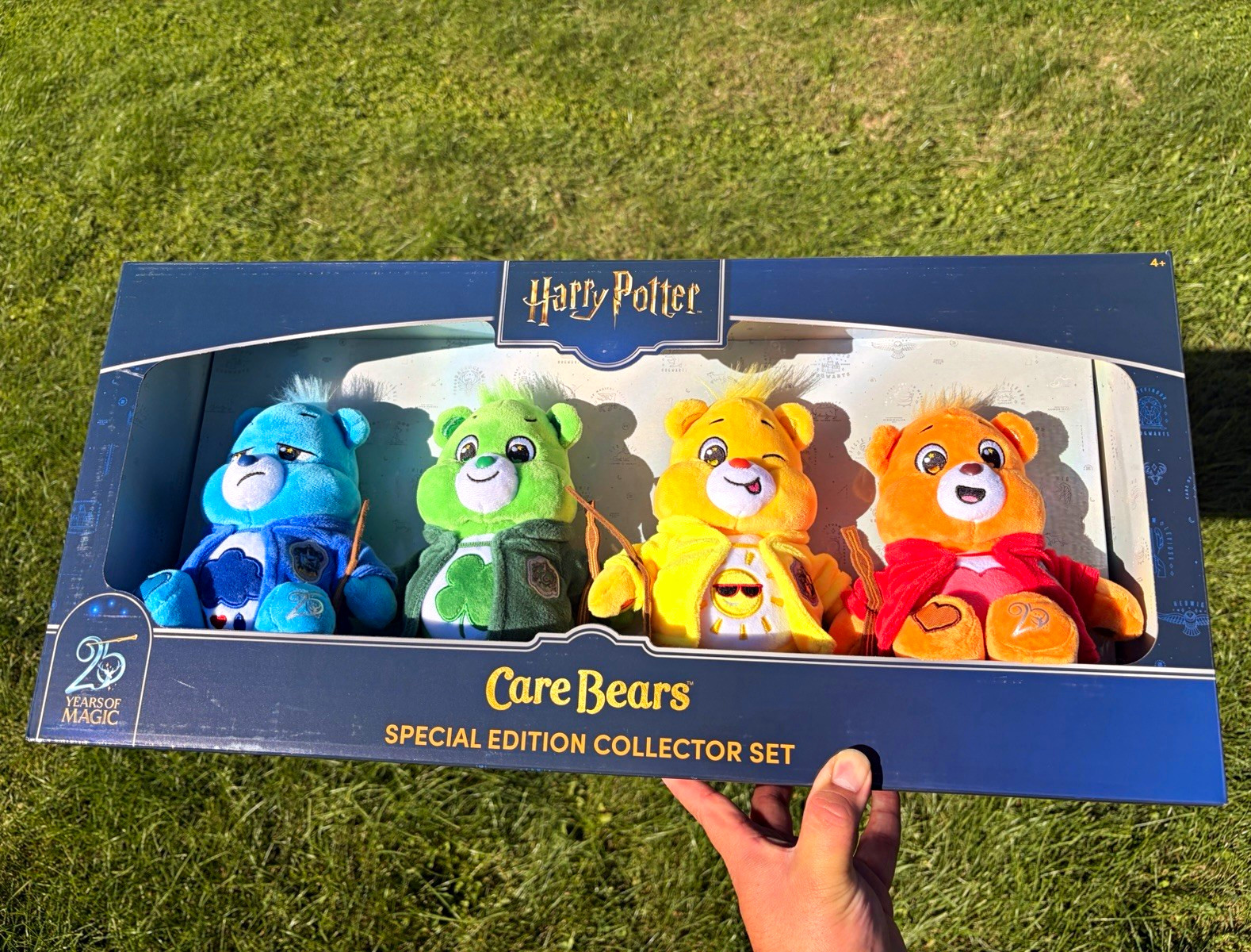 Care Bears Harry Potter Special Edition Collector Set Fantasy Plush Set