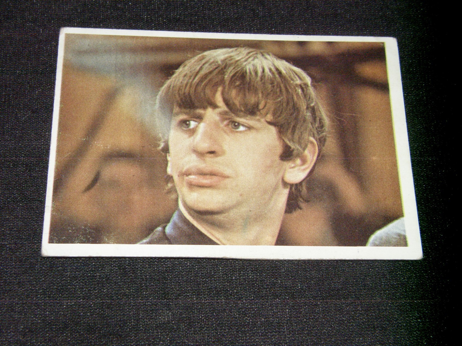 THE BEATLES COLOR CARDS / 1964 TOPPS CARD #20