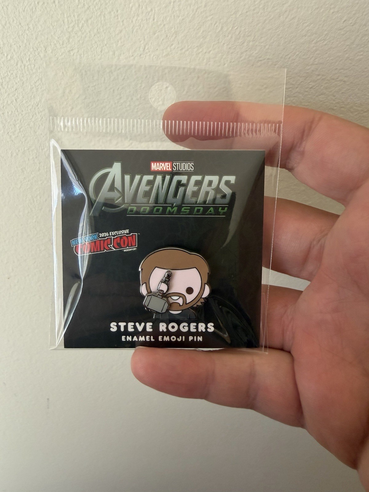 100% Soft  Marvel - Avengers Dooms Day - Steve Rogers - NYCC2026  - PRESALE