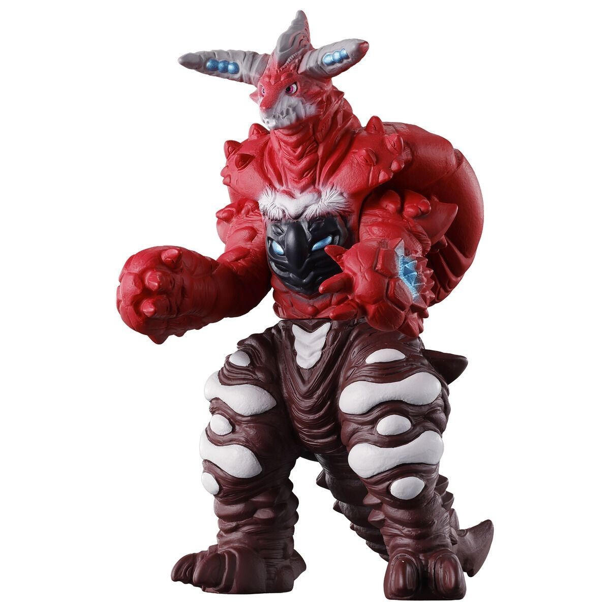 Presale Ultra Monster 258 Giant Pucchi Figure October Bandai Ultraman Teo