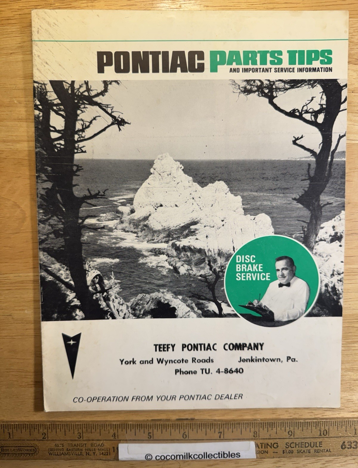 VTG 1969 Pontiac Parts Tips & Important Service Info Teefy Pontiac Jenkintown Pa