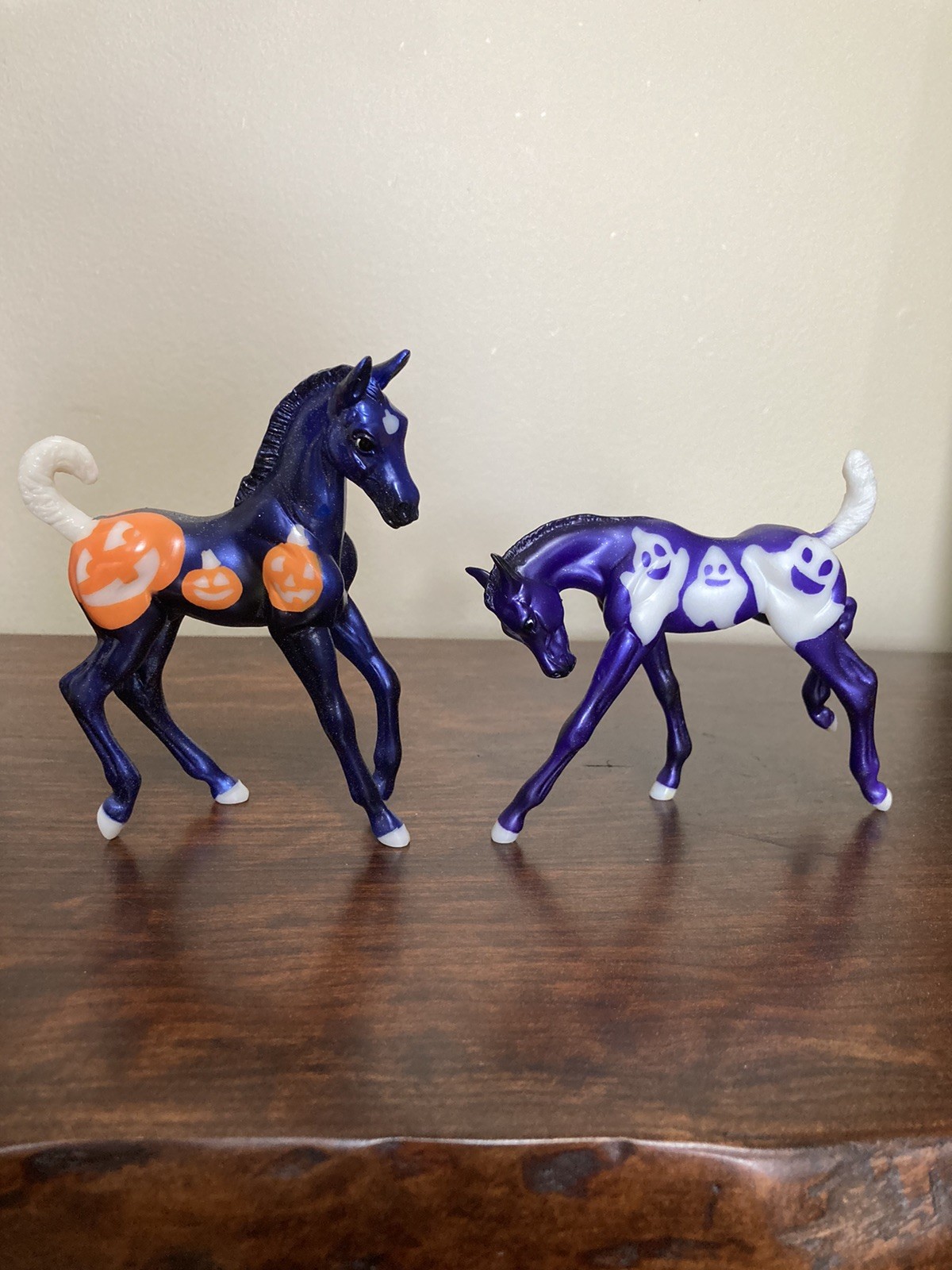 Breyer Horses. Kasper and Jack. Halloween 2015. Traditional Size Foals.