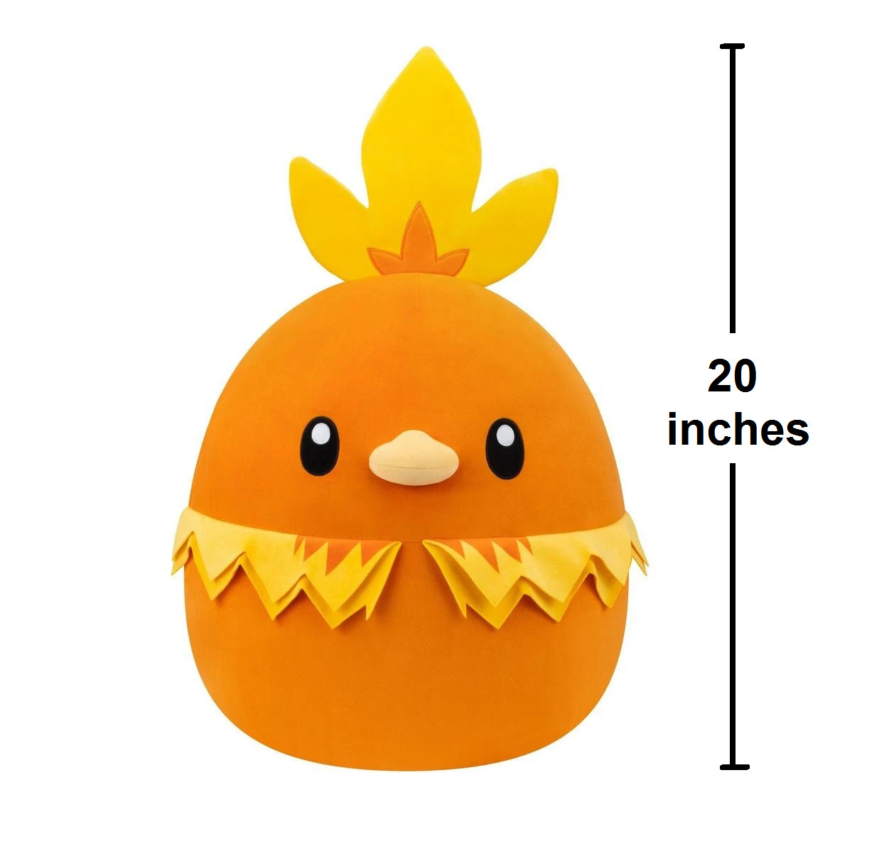 NWT Squishmallows Pokemon Torchic 20 inch Plush / Plushie / Toy - ABP18