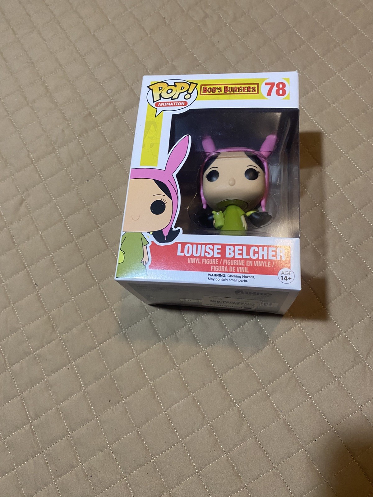 Funko Pop Bob\'s Burgers Louise Belcher Vinyl Figure #78