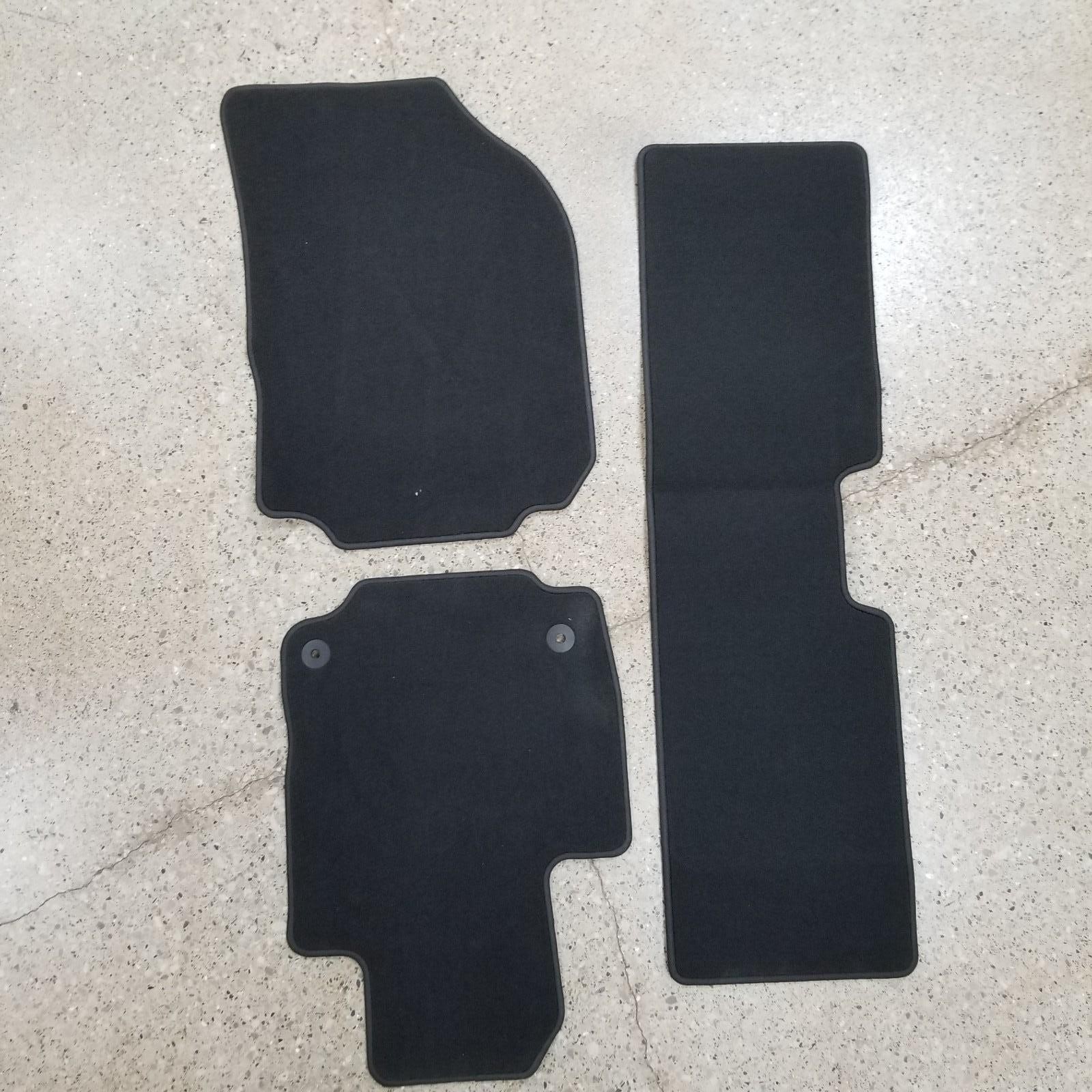 Genuine GM OEM Black Carpet Floor Mat 4pc Set For Chevy + GMC 2018-24 84265141