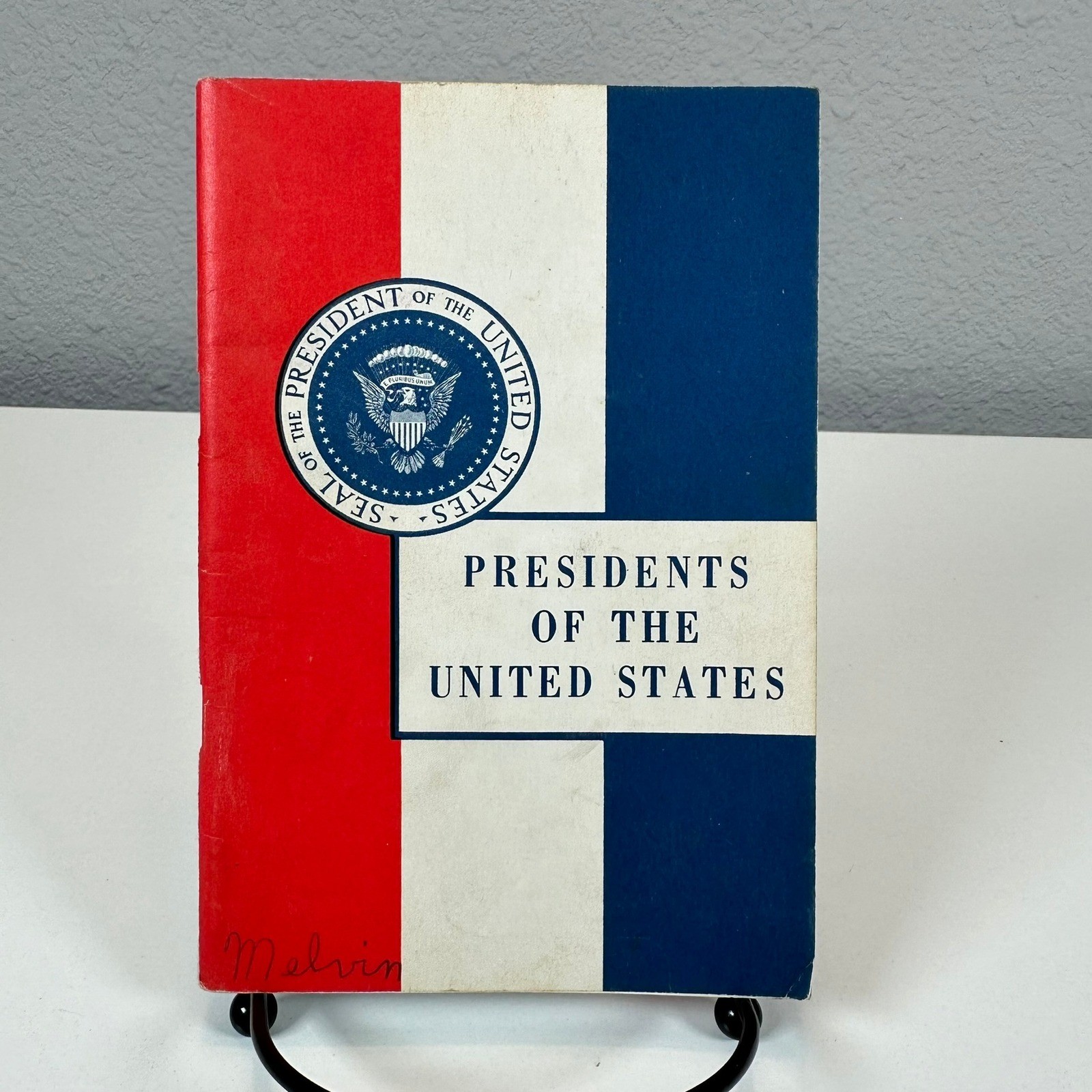 Presidents of the United States 1959 John Hancock Insurance Booklet VTG 50s