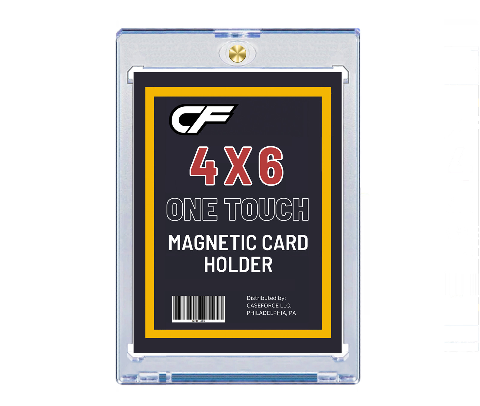 CF Magnetic Card Holder One Touch - 4 CF Magnetic Card Holder One Touch - 4