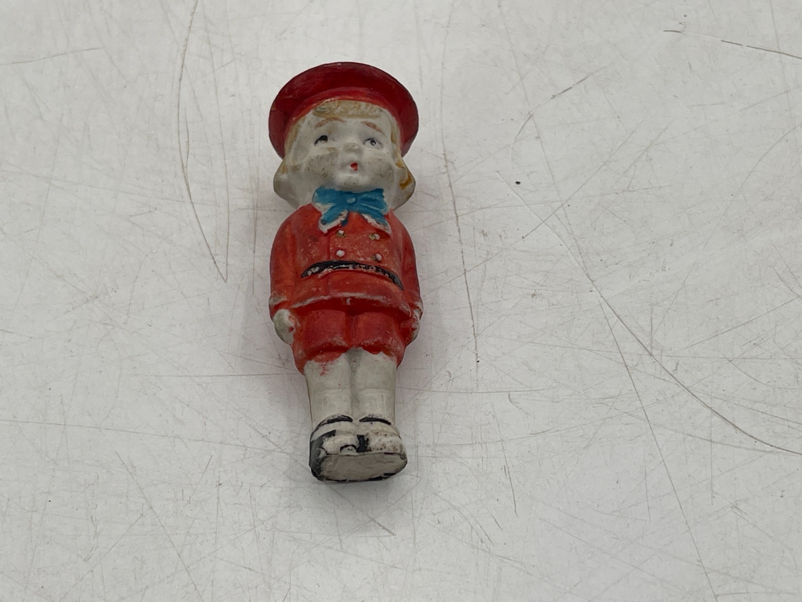 Vintage Buster Brown Advertising Figure Doll