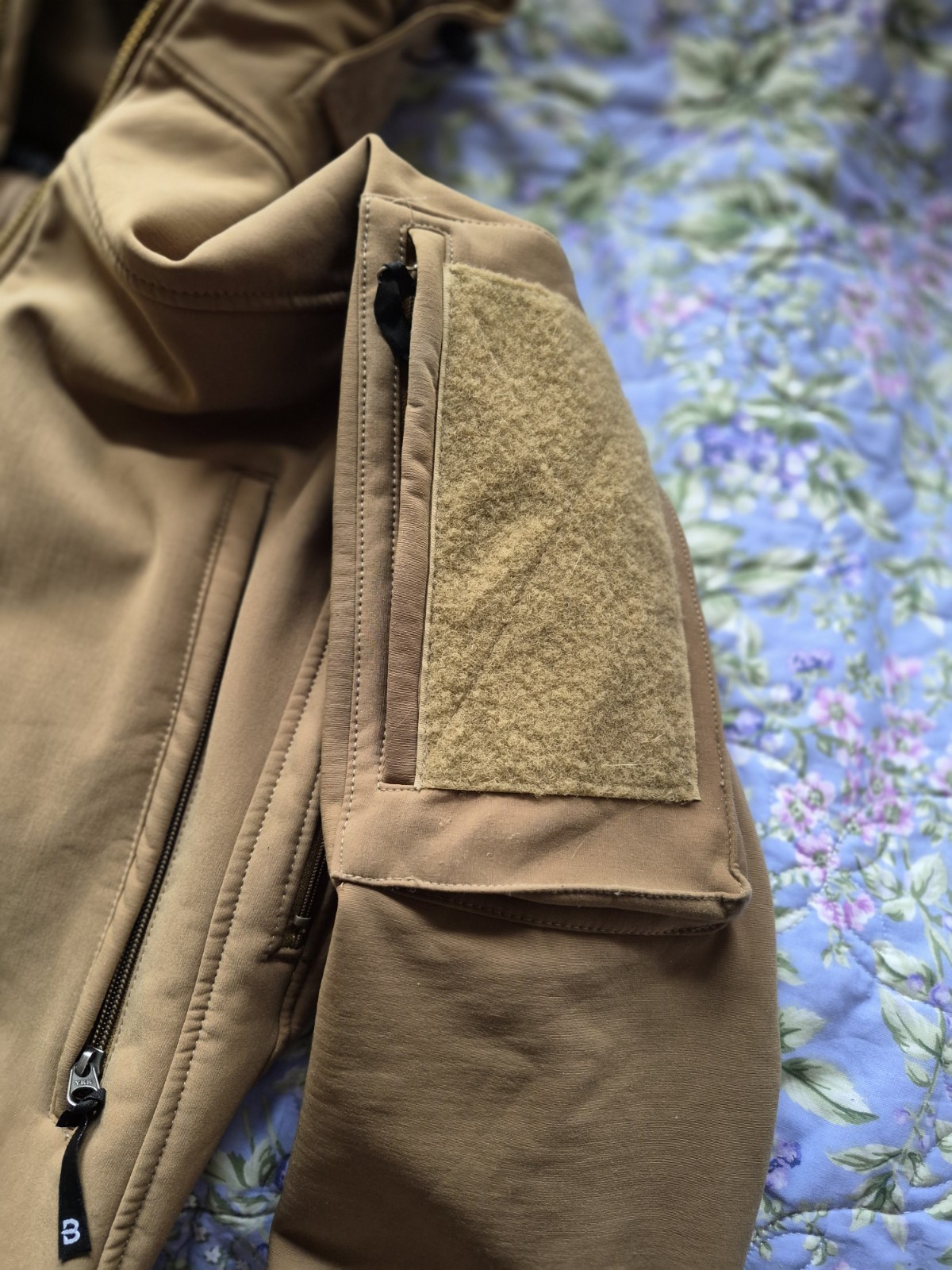 Beyond Clothing  Tactial Jacket  COYOTE  Tan MED