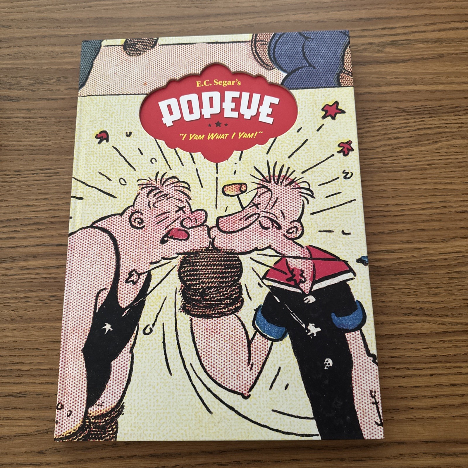Popeye-E.C. Segar's Popeye #1 (Fantagraphics Books September 2006)