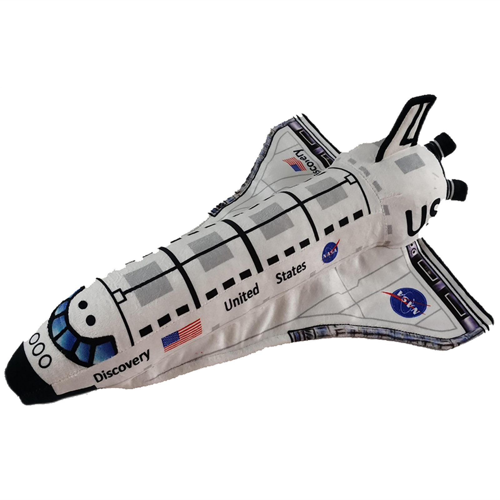 NASA Space Shuttle Discovery Plush Toy 20
