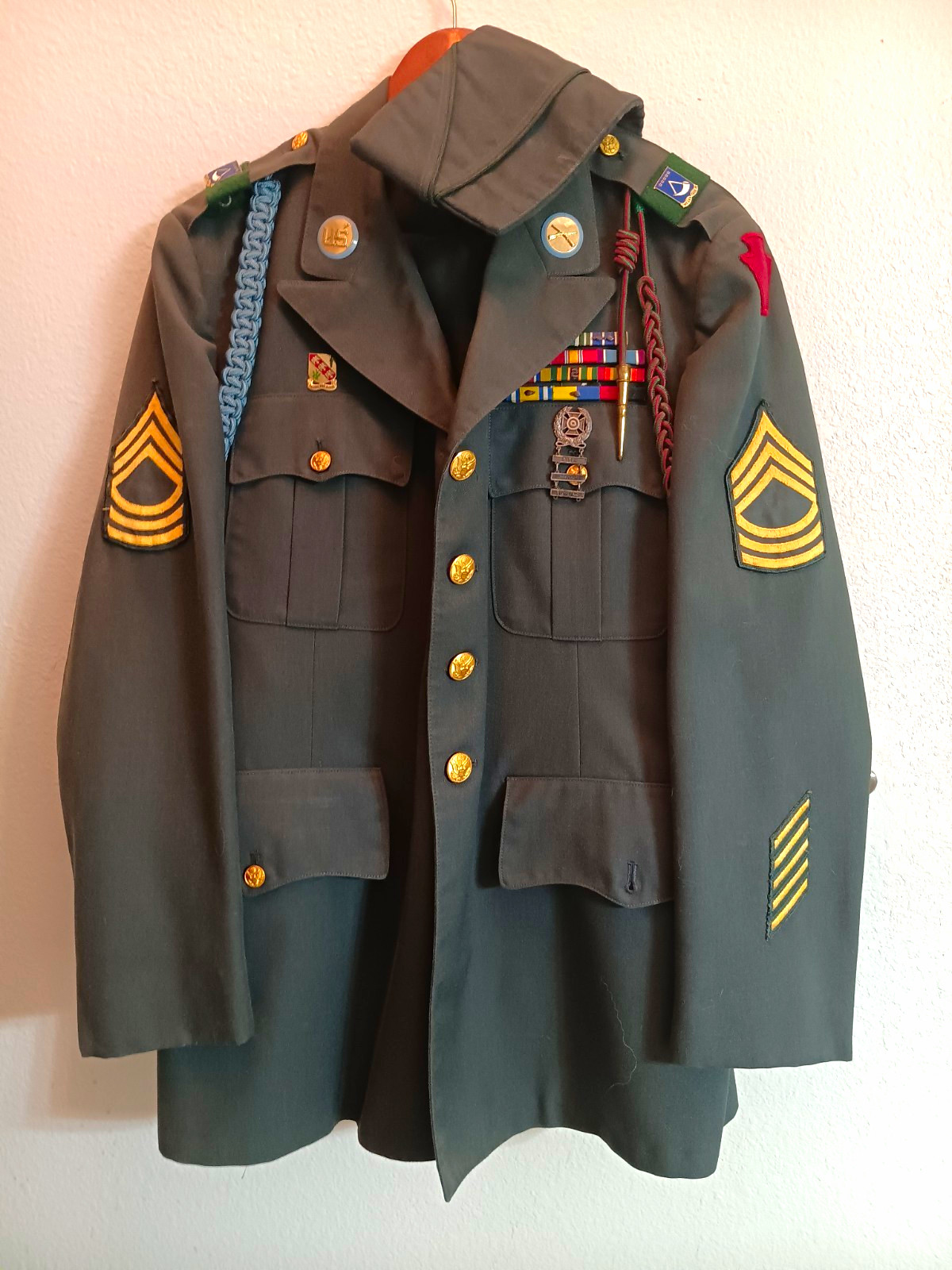 Vintage Military Uniform