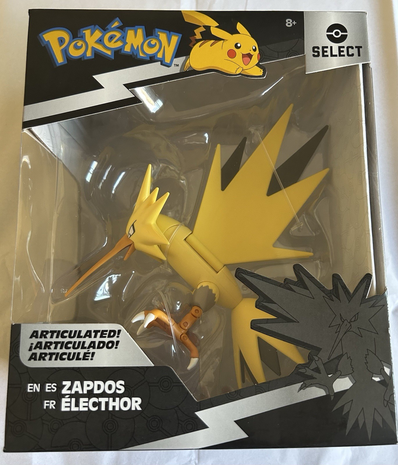 POKEMON Select Series 2 Zapdos  