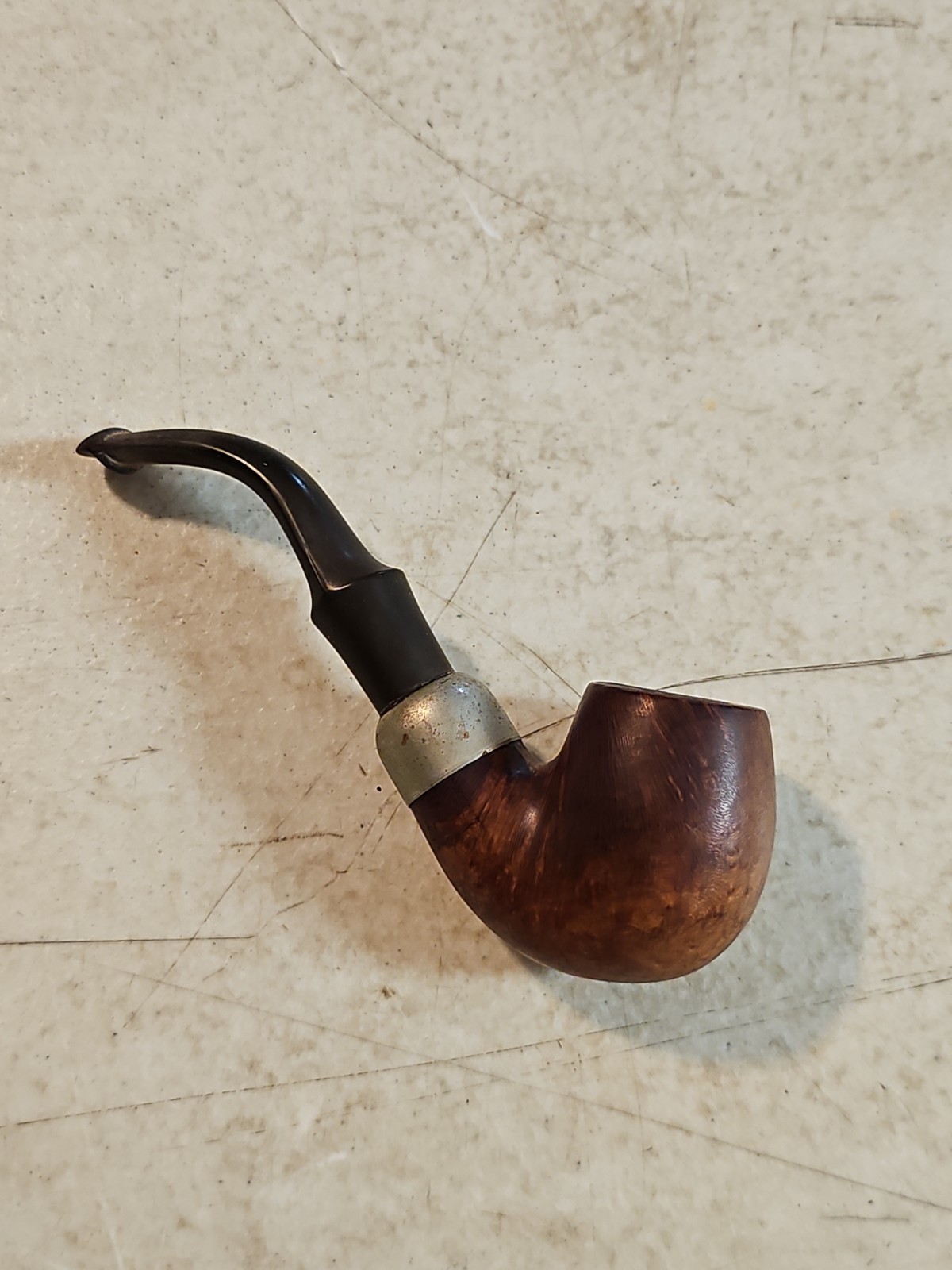 Vintage Estate Pipe Peterson’s  314 Bent Briar Pipe K&P Made In Ireland 