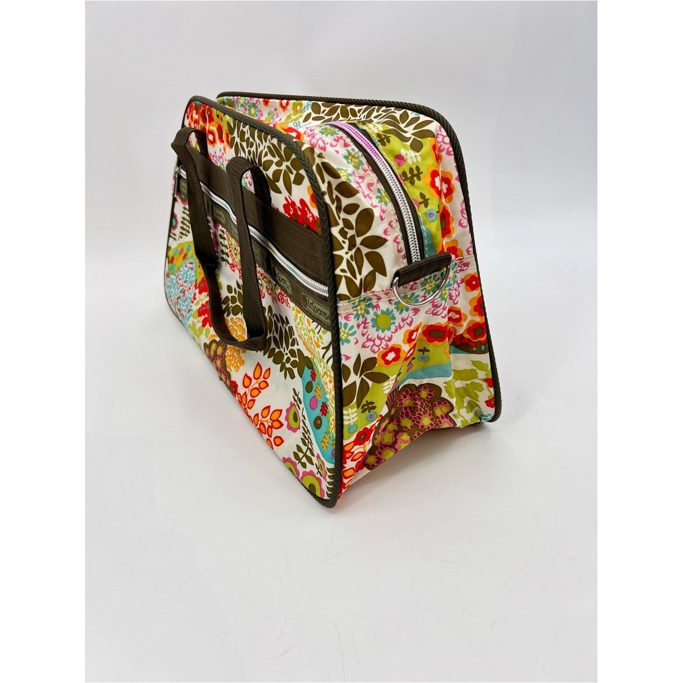 Tokidoki for LeSportsac landscape Floral Print Weekend duffle Bag in Multicolor