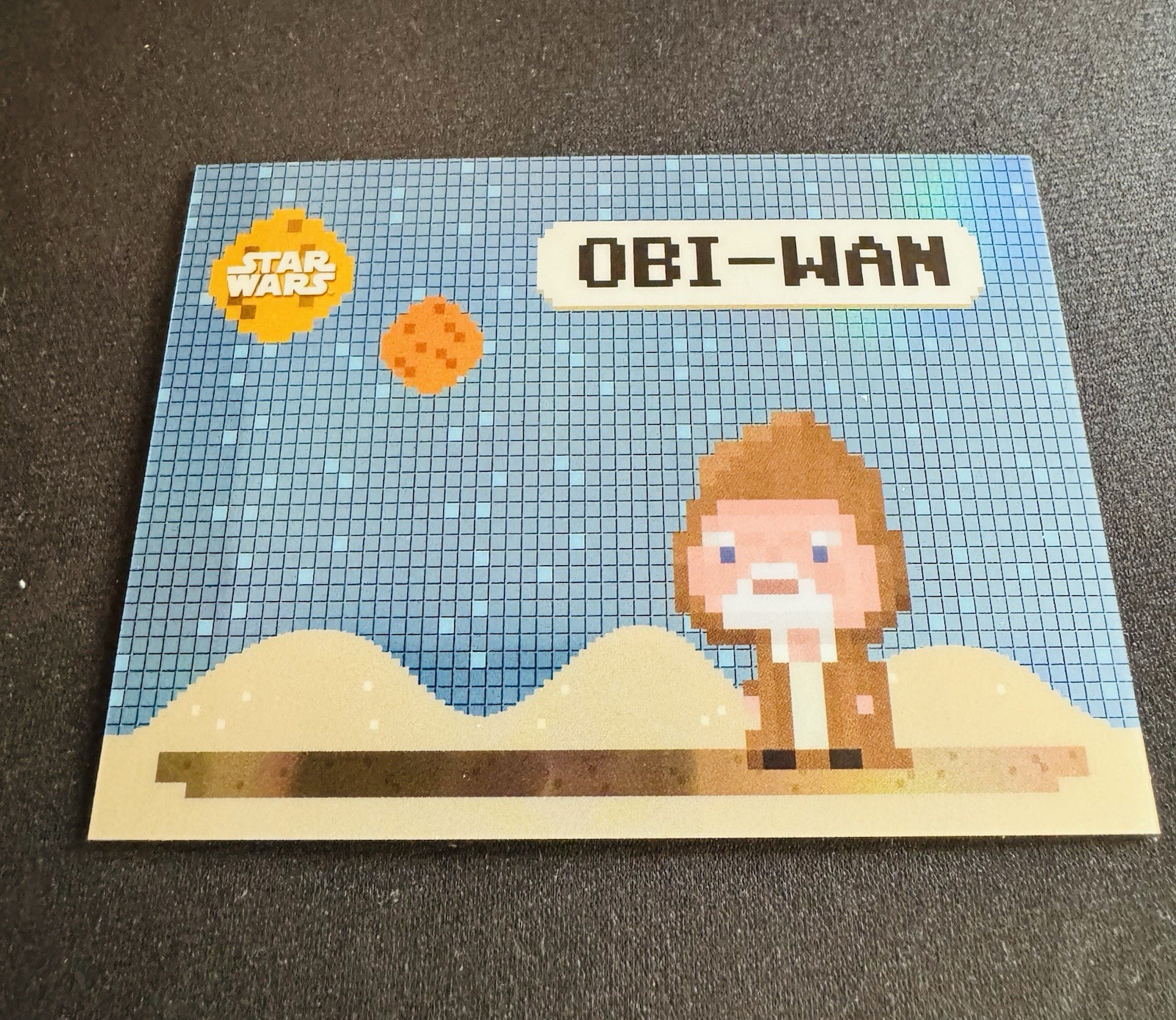 2026 Topps Chrome Star Wars Obi-Wan Kenobi Bonus Stage SSP BO-BEN