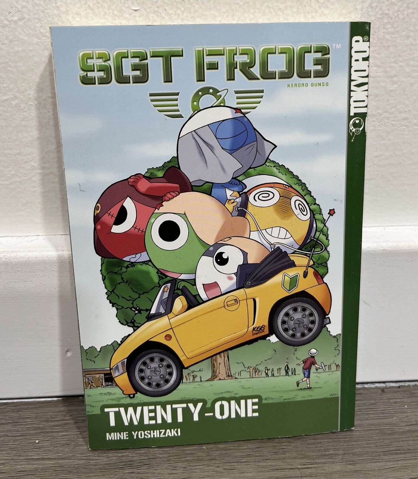 Sgt Frog Vol. 21 Manga Mine Yoshizaki Tokyopop New