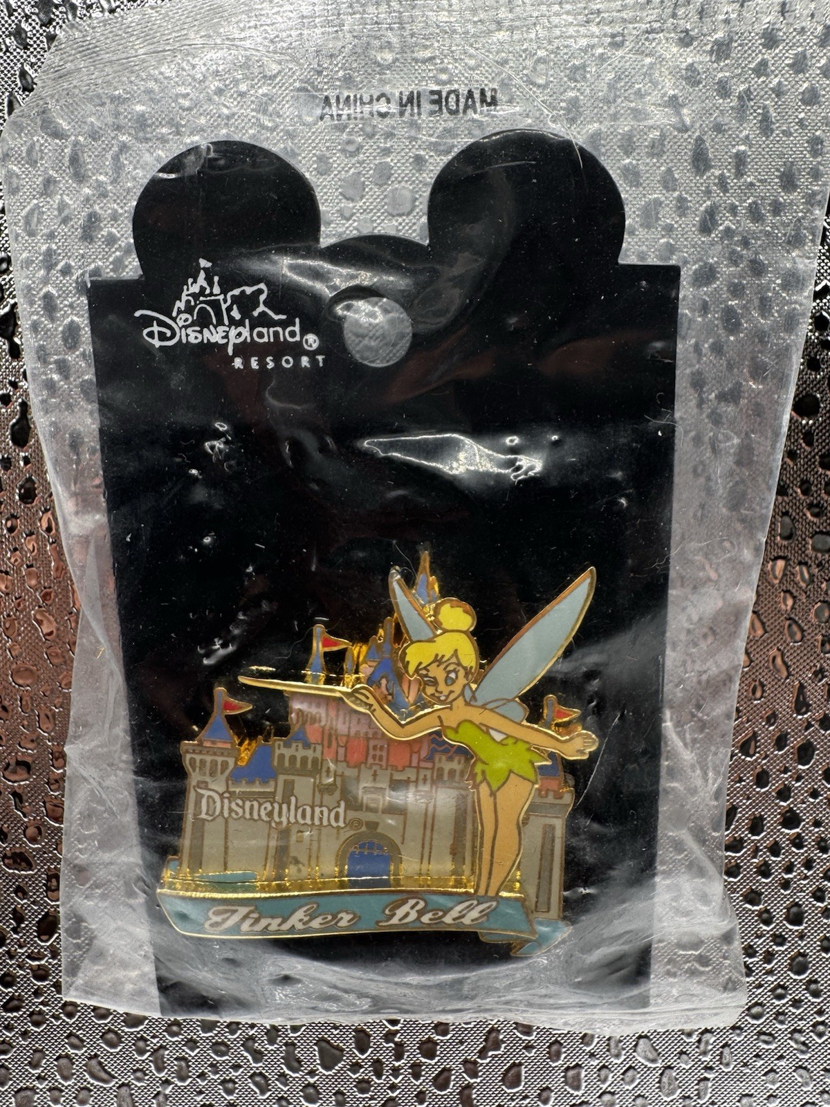 Disneyland Resort Tinker Bell 3D Cinderella Castle ARTIST PROOF Disney Pin
