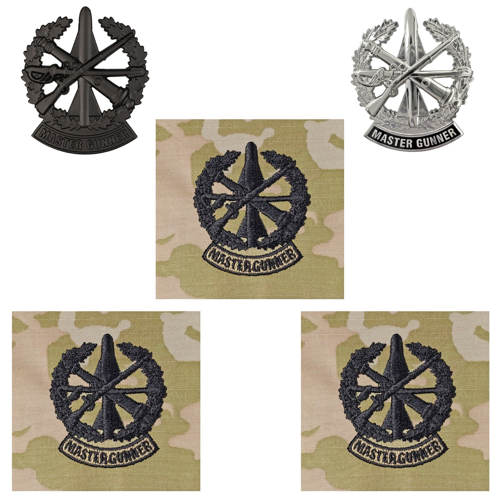 US Army Master Gunner Badge Bundle