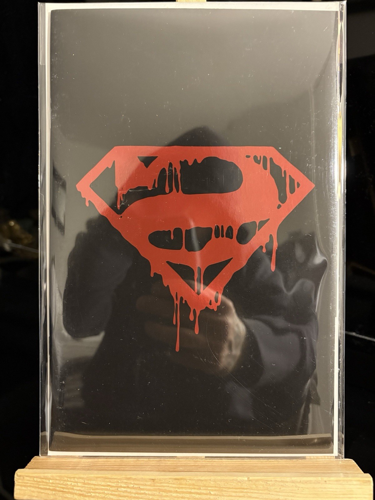 SDCC 2023 KRS COMICS SUPERMAN #75 30th ANNIVERSARY FOIL LTD 1200