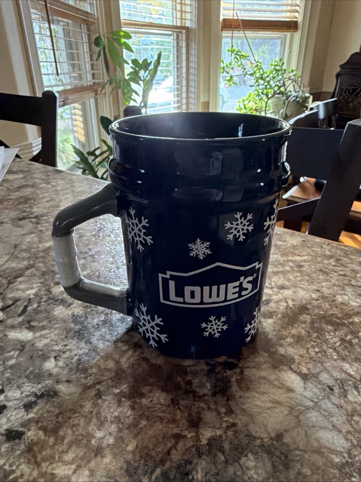 Lowes Limited Edition 2025 Holiday Exclusive Mini Bucket Ceramic Coffee Mug