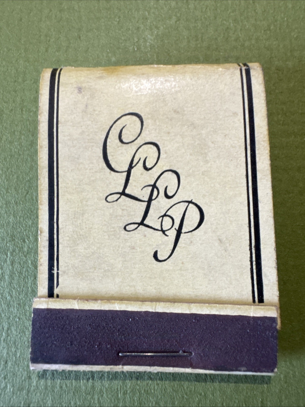 Carter\'s Little Liver Pills, Feature Vintage Matchbook, Circa 1940S, Good Cond