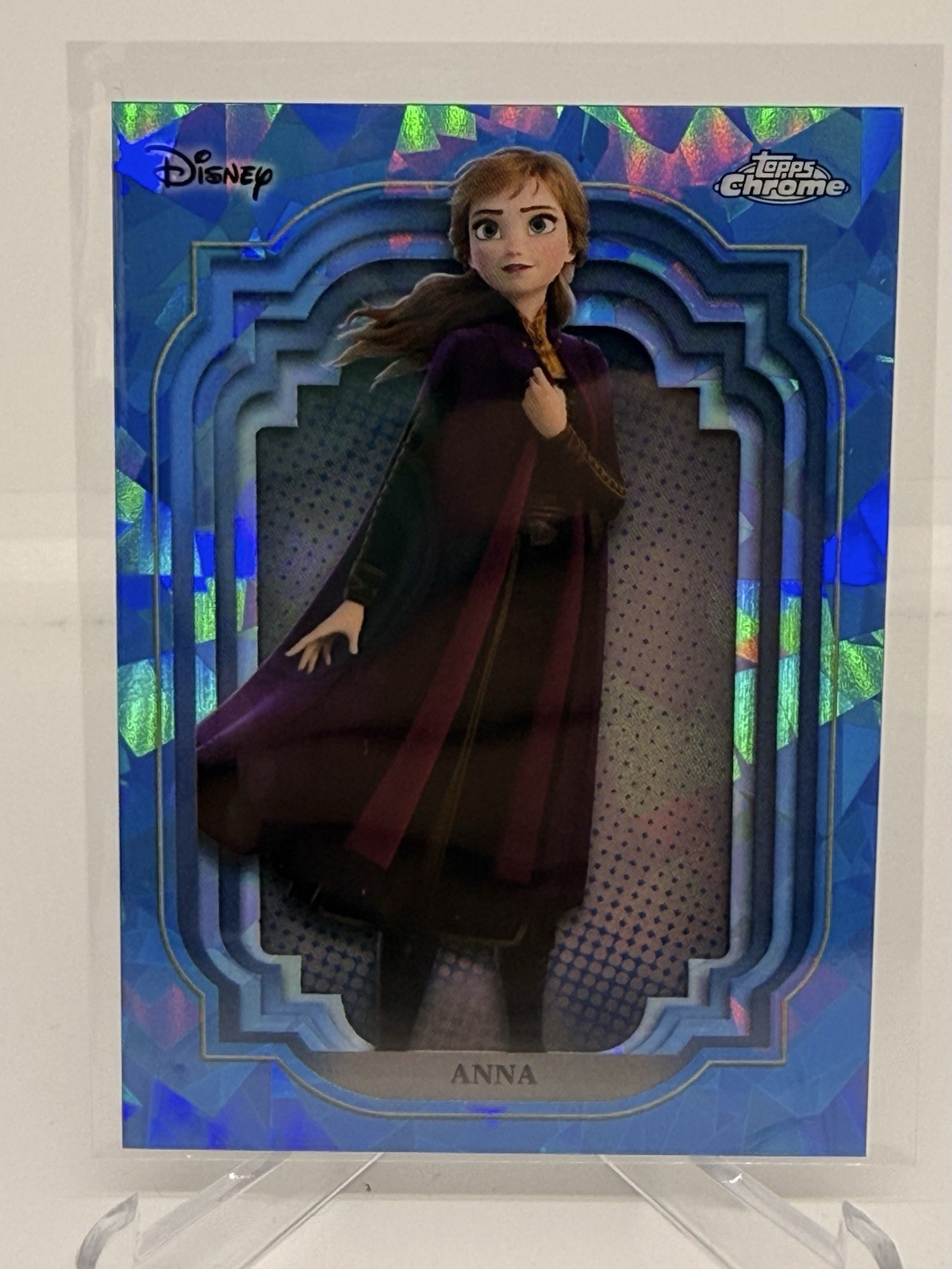 ANNA 2024 TOPPS CHROME SAPPHIRE EDITION DISNEY #154 MINT FROZEN
