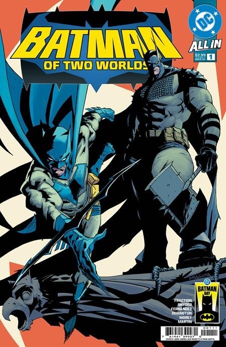 Batman of Two Worlds #1 | Select Cover | DC Comics NM (Batman Day 2026) Snyder