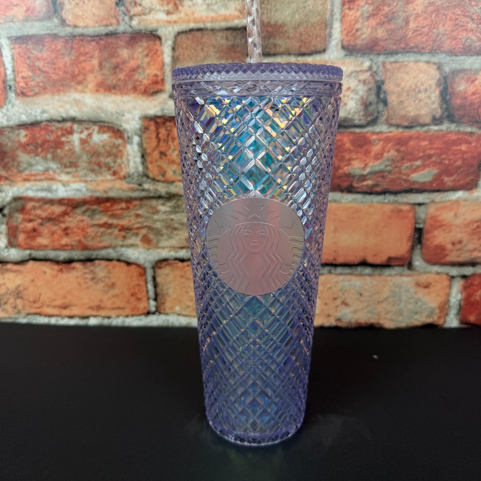 Starbucks Jeweled Bling 2022 Holiday Cold Iridescent Tumbler 24oz (new)